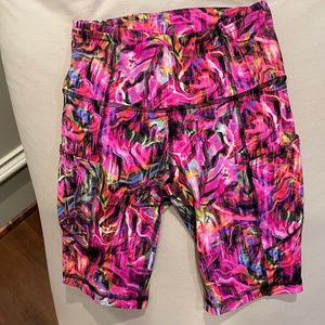 Lululemon Bike Shorts Size 2